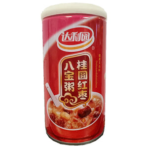 DaliYuan Longan Red Dates Mixed Porridge 360g ~ 达利园桂圆红枣八宝粥 360g