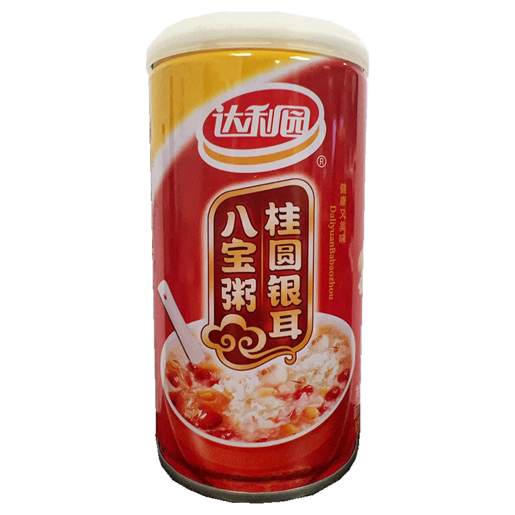 DaliYuan Longan Tremella Mixed Porridge 360g ~ 达利园桂圆银耳八宝粥 360g