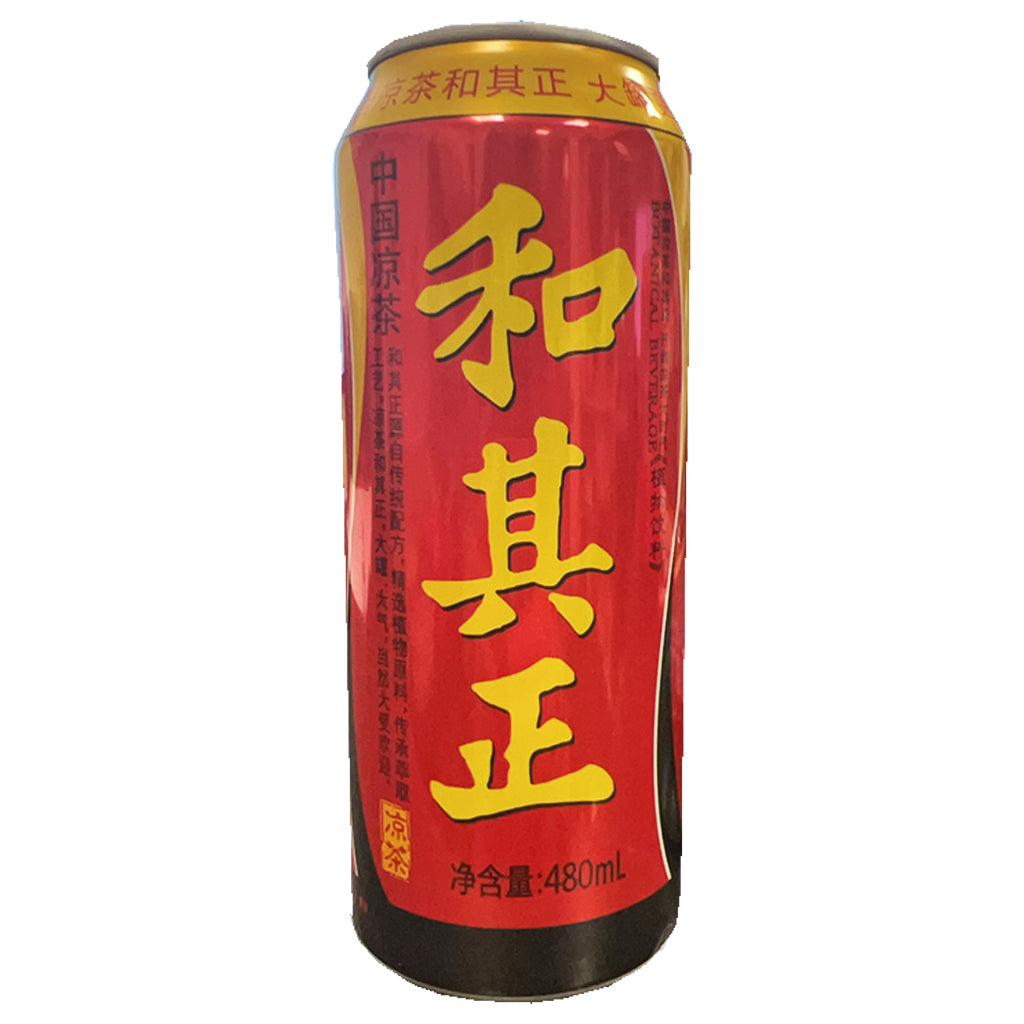 HeQiZheng Herbal Tea 480ml ~ 和其正凉茶 480ml