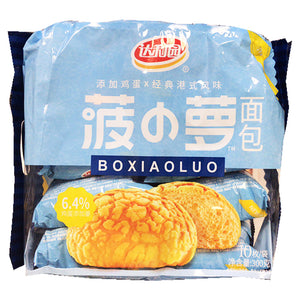 DaLiYuan Pineapple Bread 300g ~ 达利园菠小蘿麵包 300g