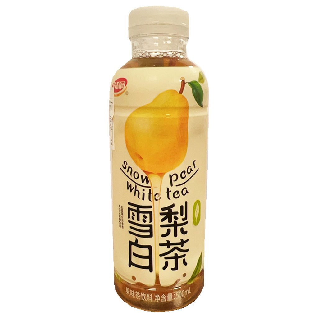 DaliYuan Snow Pear White Tea 500ml ~ 达利园果味茶饮料雪梨白茶 500ml