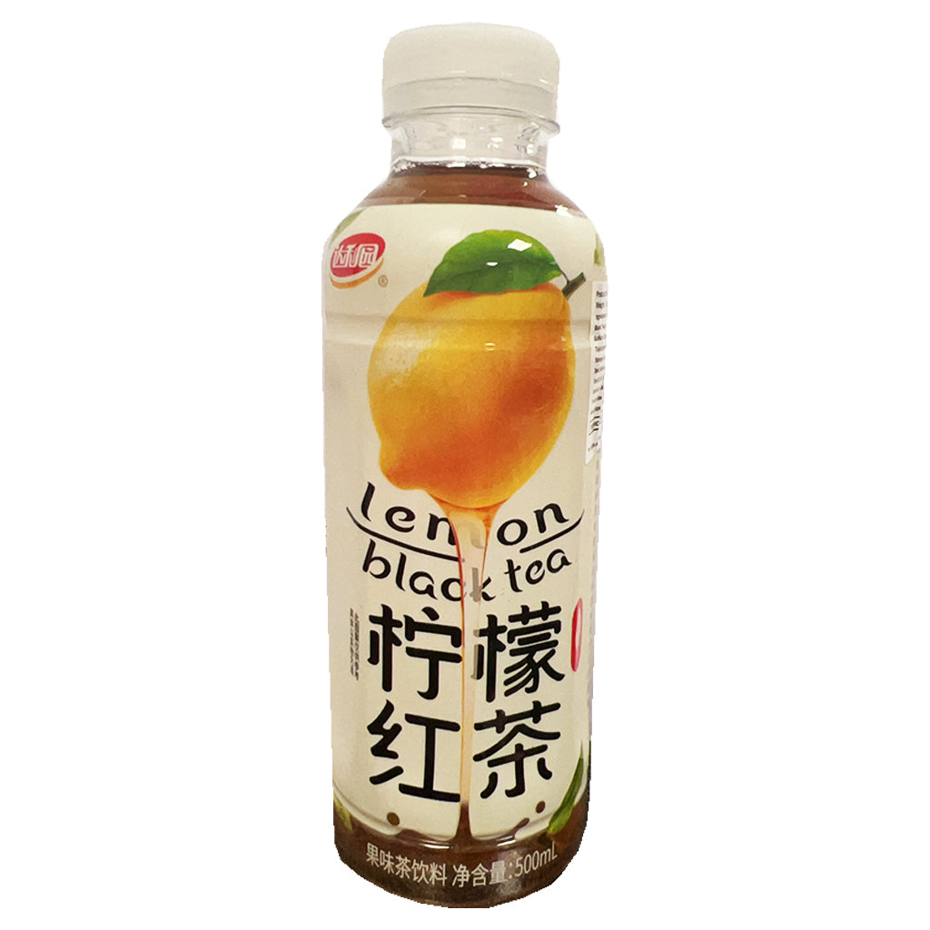 DaliYuan Lemon Black Tea 500ml ~ 达利园果味茶饮料柠檬红茶 500ml