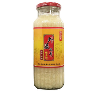 Shen Dan Fermented Sweet Rice 880g ~ 神丹外婆之手佬米酒 880g