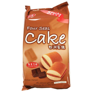 Four Seas Cake Chocolate 160g ~ 四洲蛋糕朱古力 160g