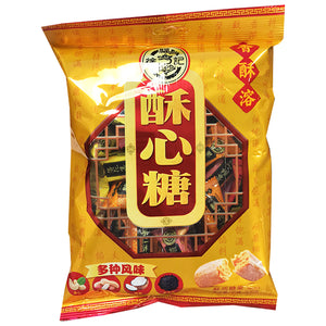 Hsu Fu Chi Assorted Crispy Candy 306g ~ 徐福記酥心糖 306g