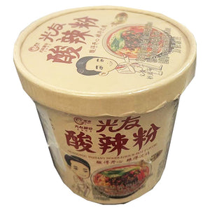 Guangyou Spicy Sour Vermicelli Cup 110g ~ 光友酸辣粉网红版 110g