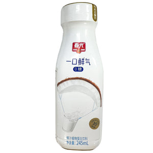 Chun Guang Coconut Juice Drink 0 Sugar 245ml ~ 春光0糖椰汁 245ml