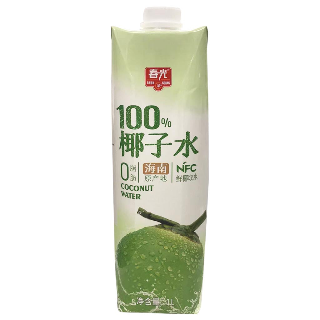 Chun Guang Coconut Water Large 1L ~ 春光椰子水大瓶 1L