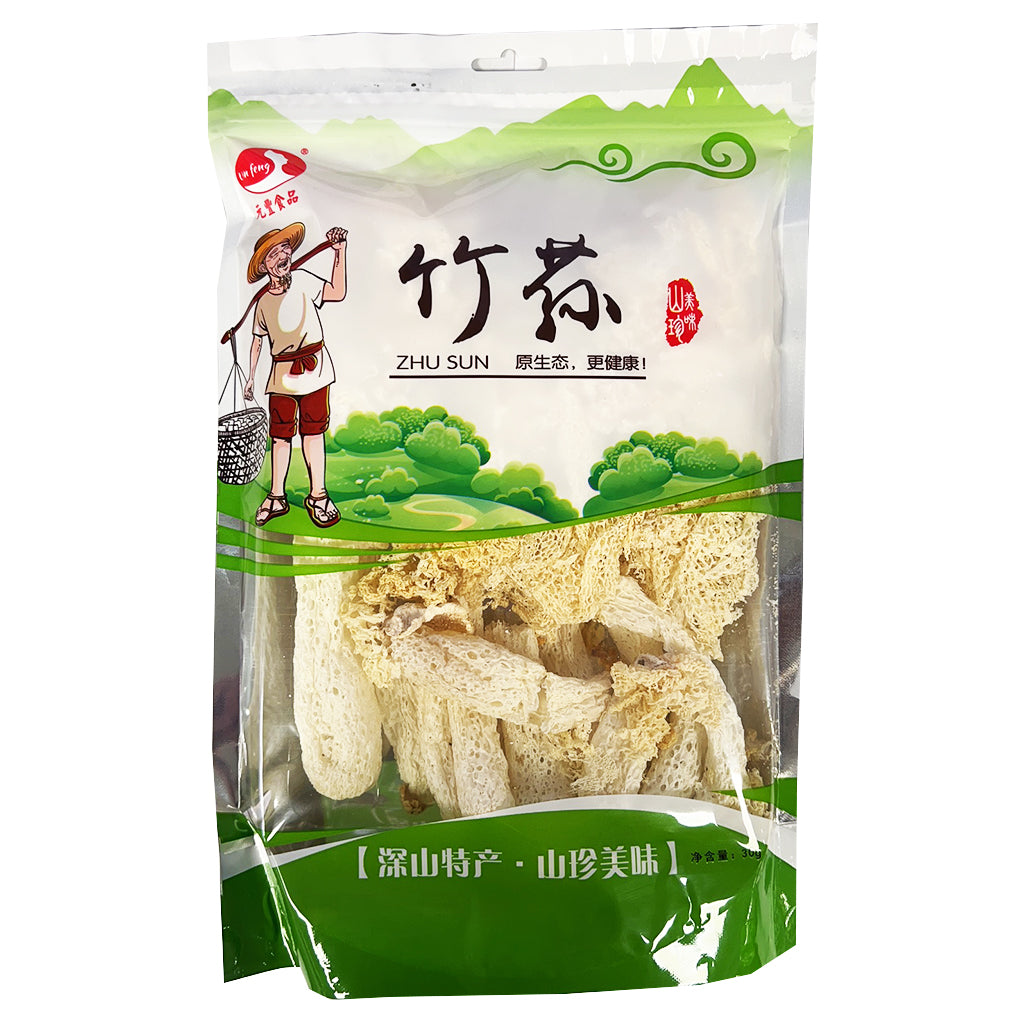 Yuan Feng Zhu Sun Bamboo Mushroom 30g ~ 元丰 竹荪 30g