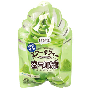 ChuangHaoJia Milk Candy Matcha 60g ~ 创好佳抹茶牛奶糖 60g