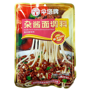 Santapai Noodle Sauce Soybean Paste Sichuan Style 240g ~ 伞塔牌杂酱面调料 240g