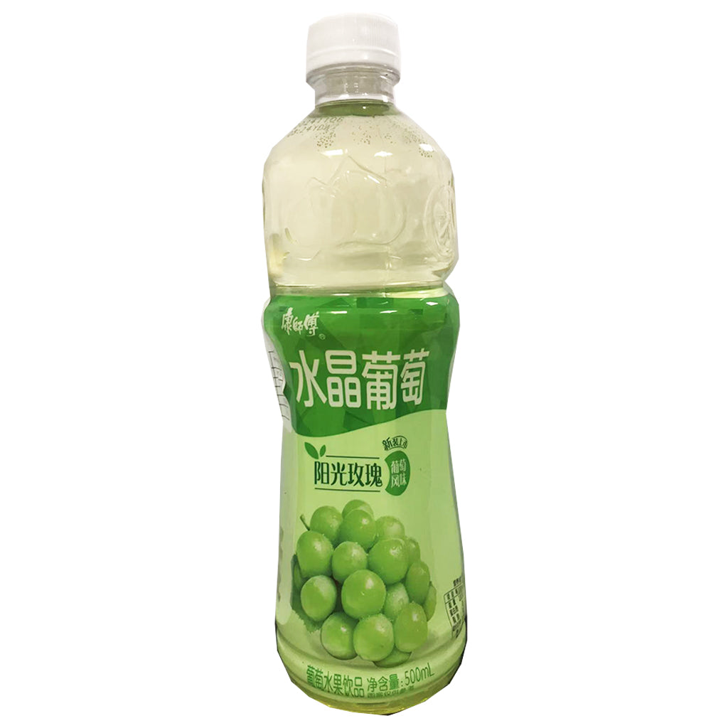 Master Kong Grape Drink 500ml ~ 康师傅水晶葡萄 500ml