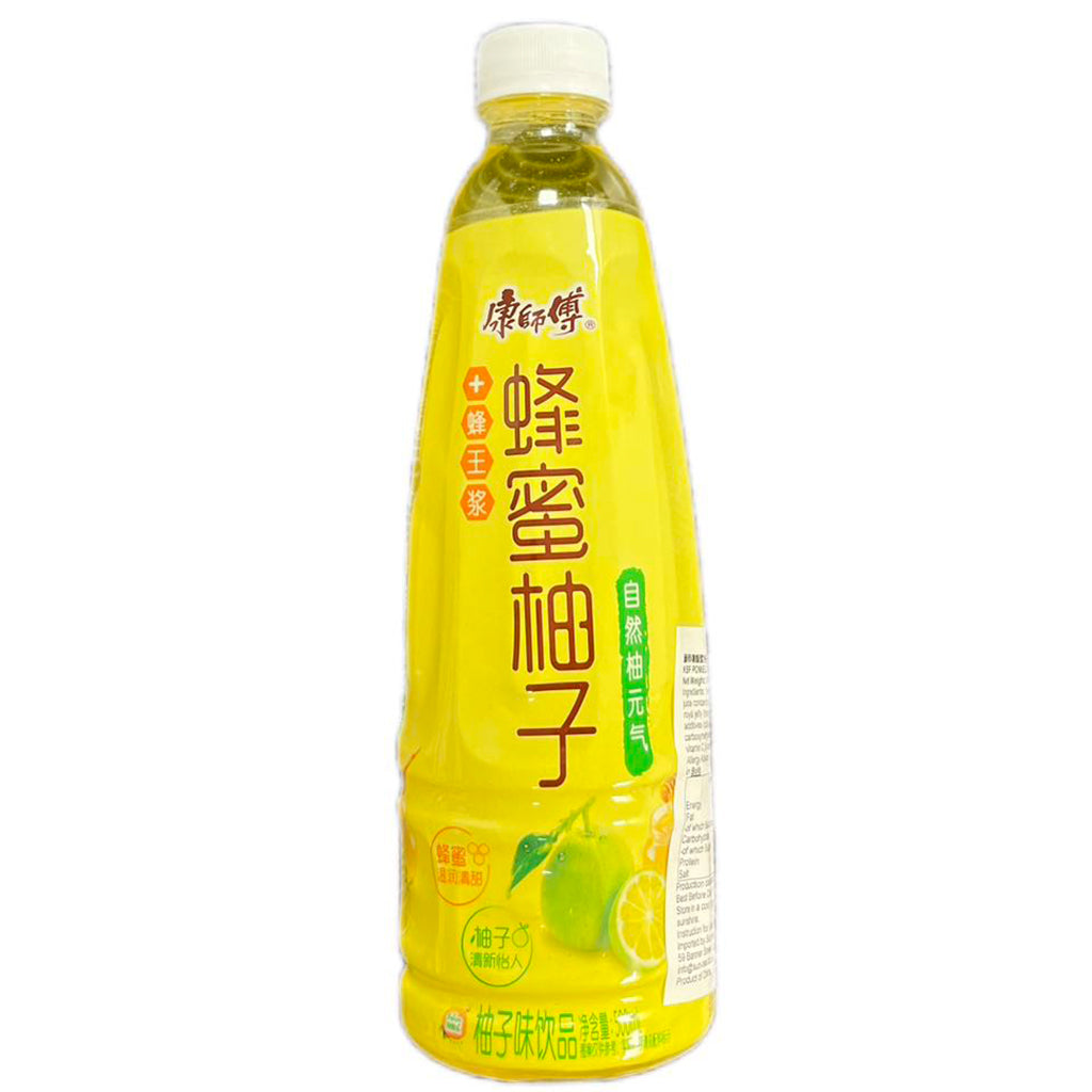 Master Kong Honey Pomelo Juice Drink 500ml ~ 康师傅蜂蜜柚子 500ml