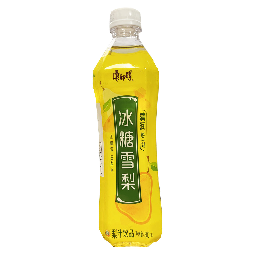 Master Kong Pear Juice 500ml ~ 康师傅冰糖雪梨 500ml