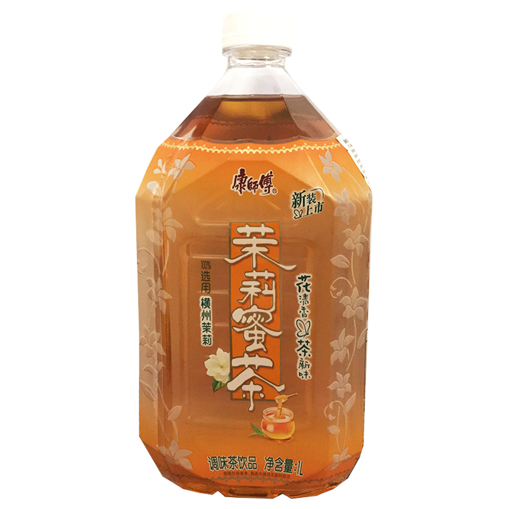 Master Kong Jasmine Honey Tea 1L ~ 康师傅茉莉蜜茶 1L