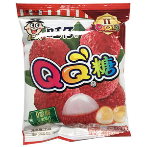 Want Want QQ Lychee 20g ~ 旺旺QQ糖荔枝味 20g