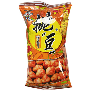 Want Want Peanut 50g ~ 旺旺挑豆脆皮花生 50g