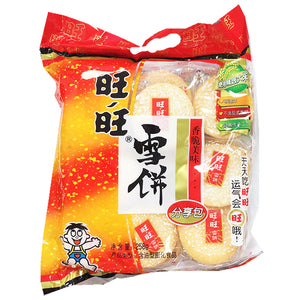 Want Want Shelly Senbei Rice Cracker 258g ~ 旺旺雪饼 258g