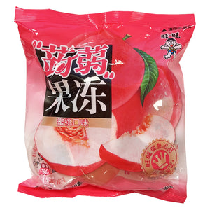 Want Want Konjac Jelly Peach 200g ~ 旺旺蒟蒻果凍蜜桃味 200g