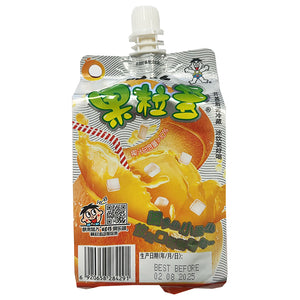 Want Want Orange Juice With Jelly 300ml ~ 旺旺 果粒多橙汁饮料 300ml