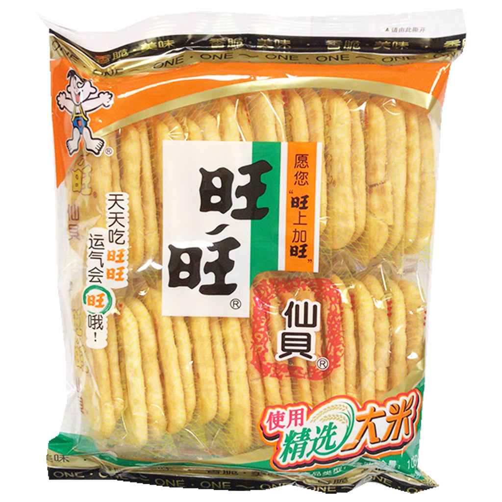 Want Want Senbei Rice Crackers 105g ~ 旺旺仙贝 105g