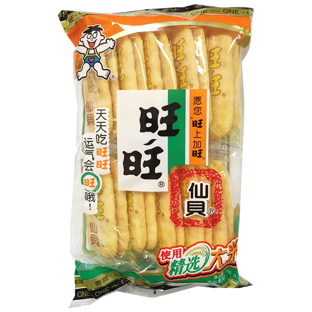 Want Want Senbei Rice Crackers 52g ~ 旺旺仙贝 52g