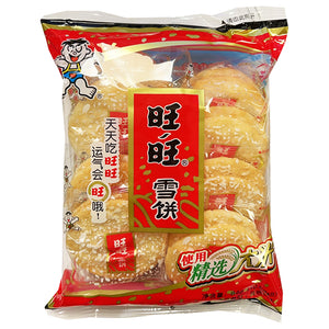 Want Want Shelly Senbei Rice Cracker 84g ~ 旺旺雪饼 84g