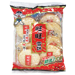 Want Want Shelly Senbei Rice Cracker 84g ~ 旺旺雪饼 84g