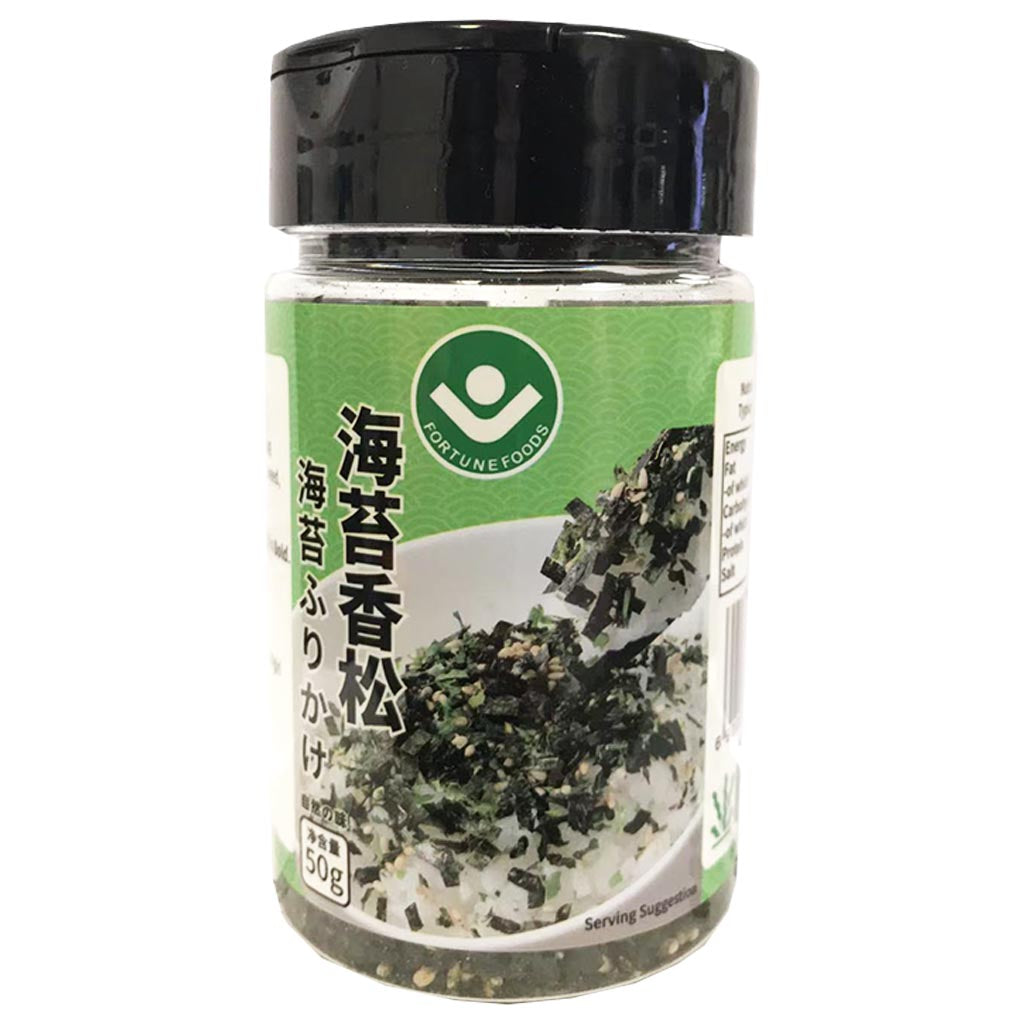 Fortune Foods Furikake Noritama Seaweed 50g ~ 瓶装海苔香松 50g