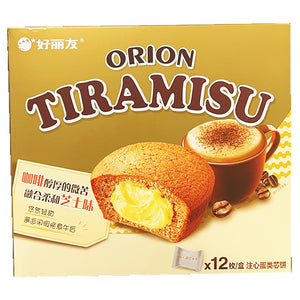 Orion Tiramisu Pie 12 Packs 276g ~ 好丽友提拉米蘇 276g