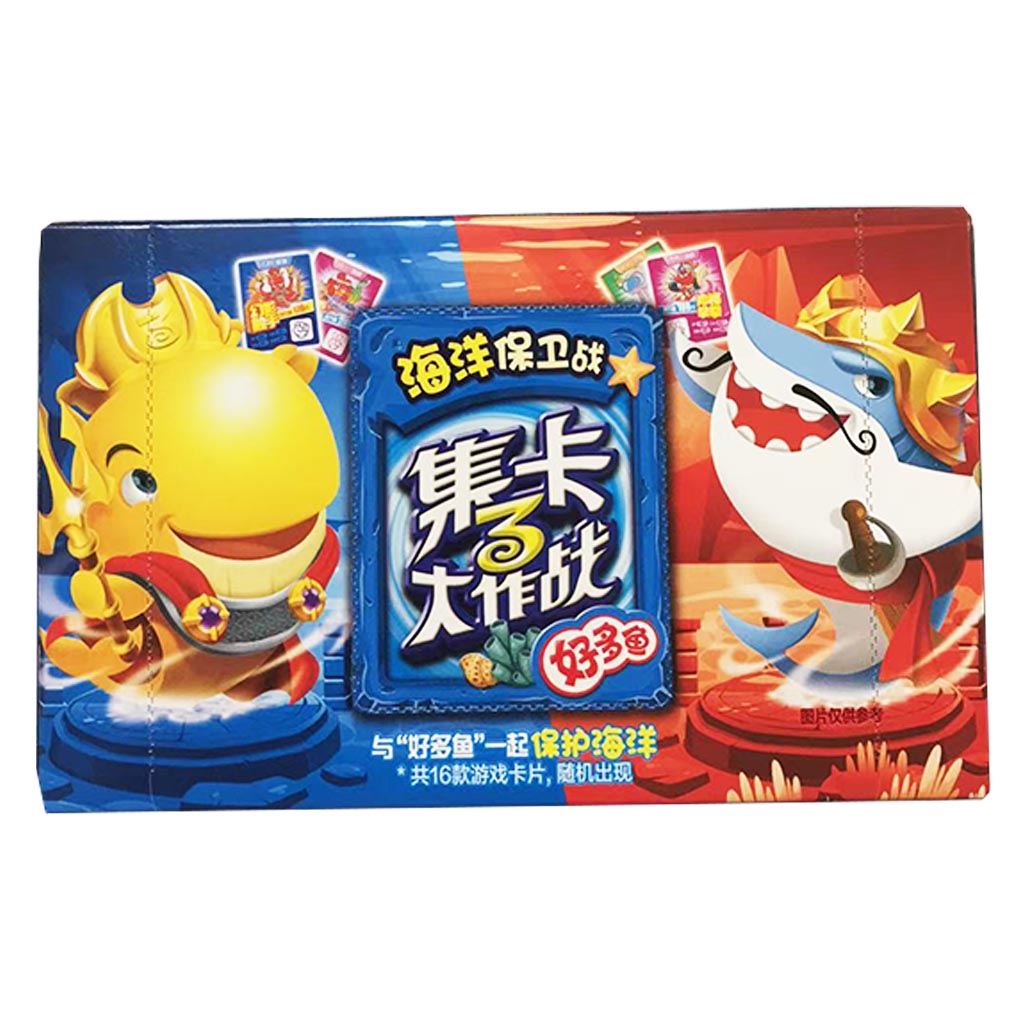 Orion Potato Crisps BBQ 33g ~ 好丽友好多鱼脆香烧烤味 33g