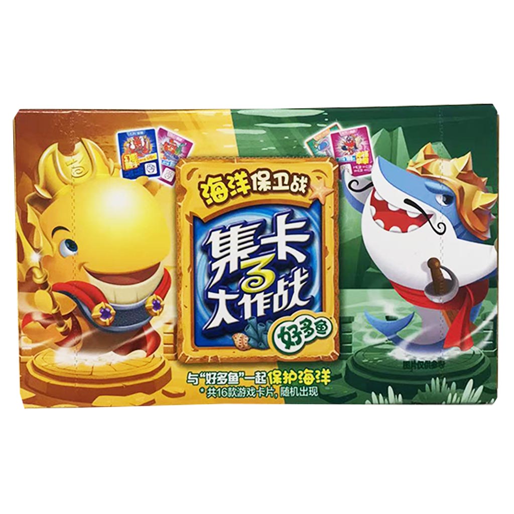 Orion Potato Crisps Roast Chicken 33g ~ 好丽友好多鱼蜜香鸡翅味 33g