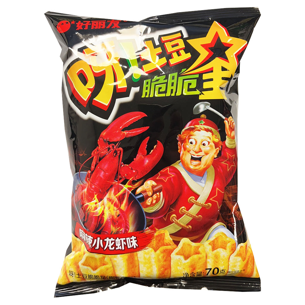Orion O Karto Spicy Crawfish Chips 70g 70g orion-o-karto-spicy-crawfish-chips-70g-70g