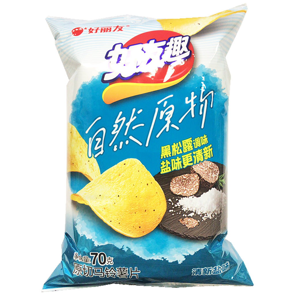 Orion Potato Chips Sea Salted 70g ~ 好丽友好友趣自然原物海鹽 70g