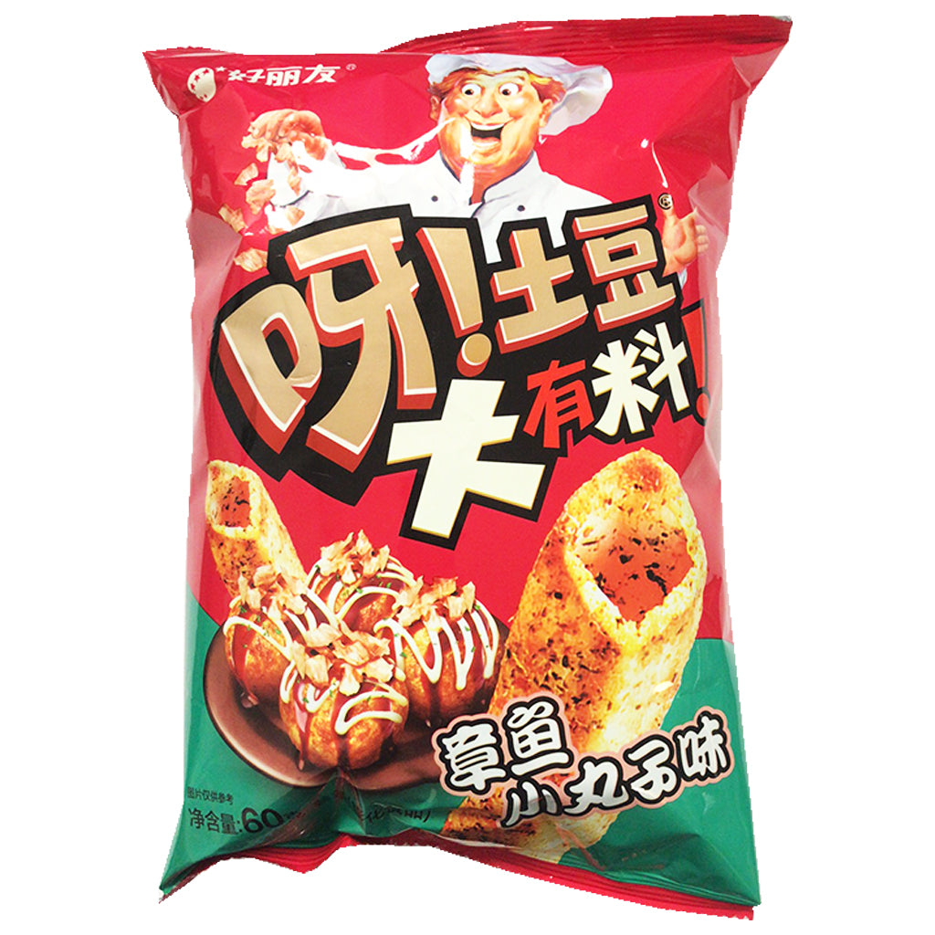 Orion O Karto Takoyaki 60g ~ 呀土豆章魚小丸子味 60g