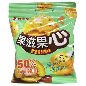 Orion Soft Candy Kiwi 70g ~ 好丽友果滋果心软糖黄金奇异果味 70g