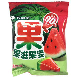 Orion Watermelon Fruit Gummy 60g ~ 好丽友果滋果滋西瓜味 60g
