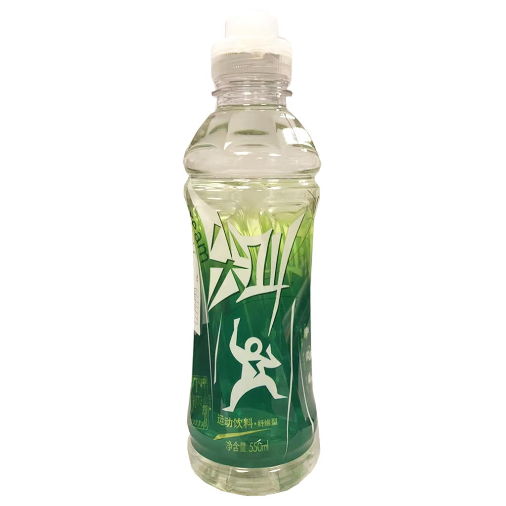 Scream Sport Drink Fibre Lemon 550ml ~ 尖叫运动型饮料纤维型柠檬味 550ml