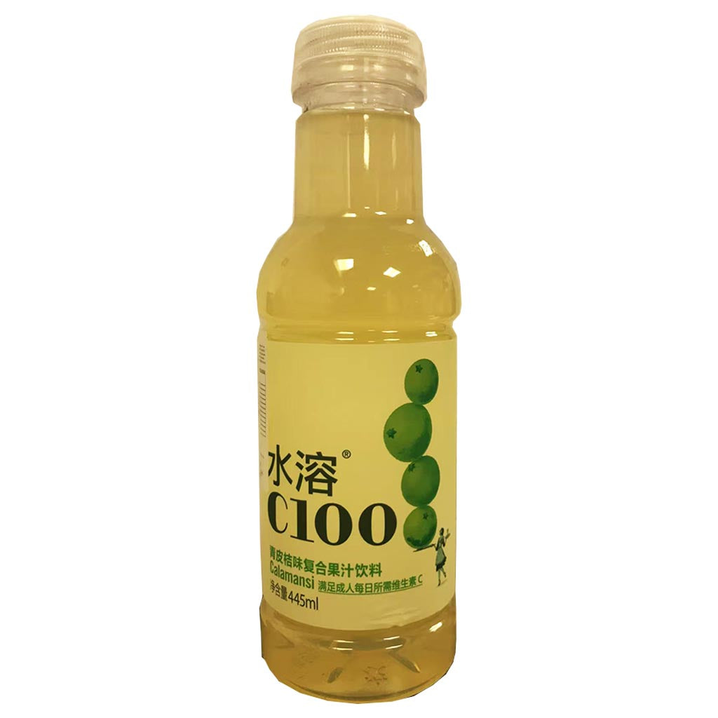 C100 Calamansi Juiice 450ml ~ 水溶C100青皮橘子 450ml