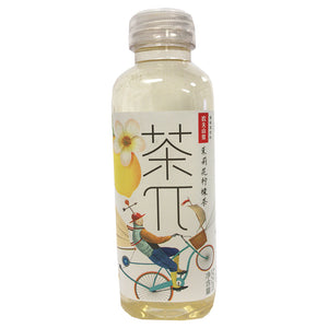 NongFu Spring CP Jasmine Lemon Tea 500ml ~ 农夫山泉茶π茉莉柠檬茶 500ml