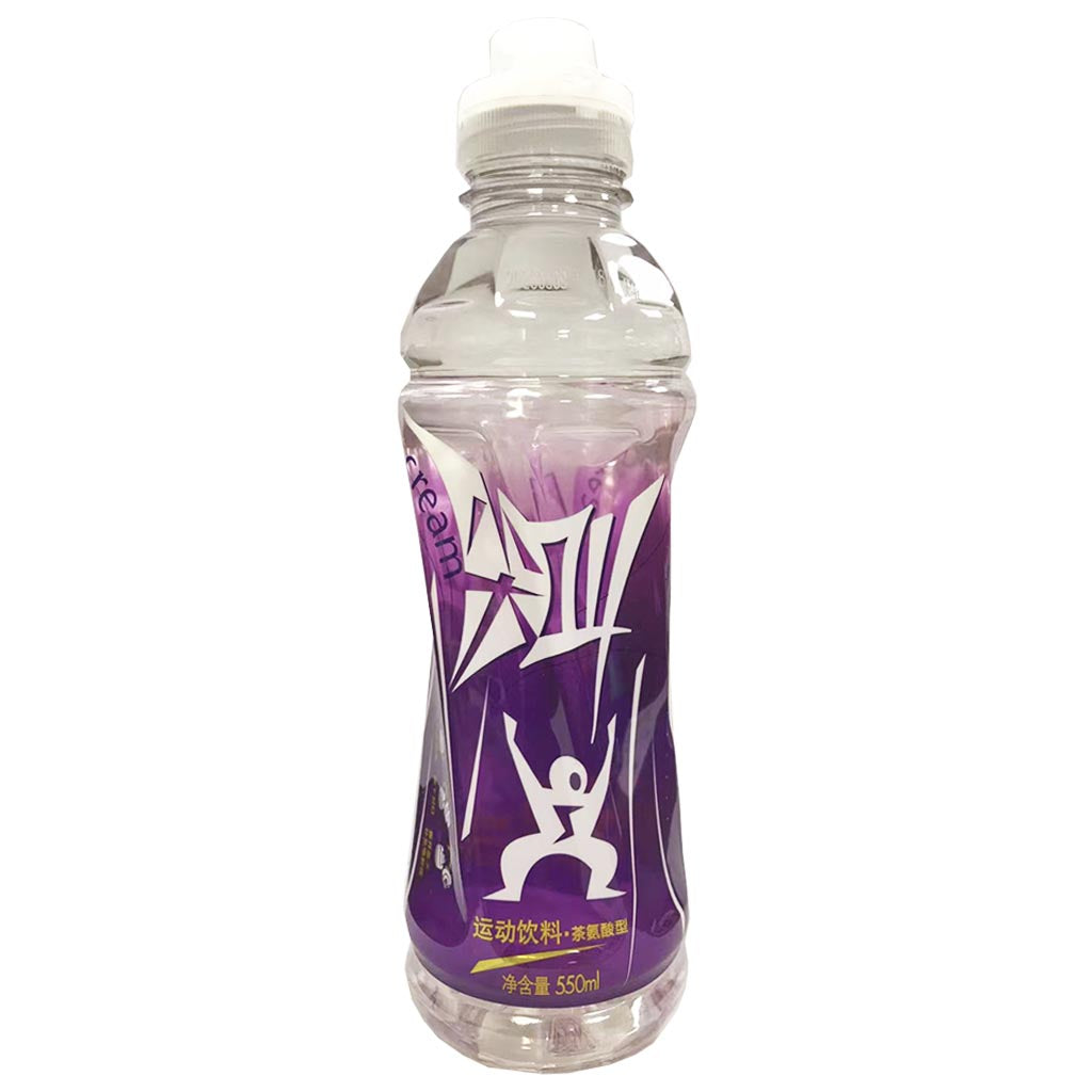 Scream Sport Drink Golden Peach 550ml ~ 尖叫茶氨酸饮料黄金桃味 550ml