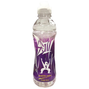 Scream Sport Drink Golden Peach 550ml ~ 尖叫茶氨酸饮料黄金桃味 550ml