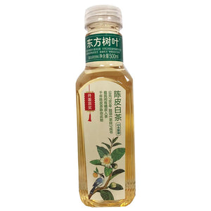 NongFu Spring DFSY Tangerine Peel Tea 500ml ~ 农夫山泉东方树叶陈皮白茶 500ml