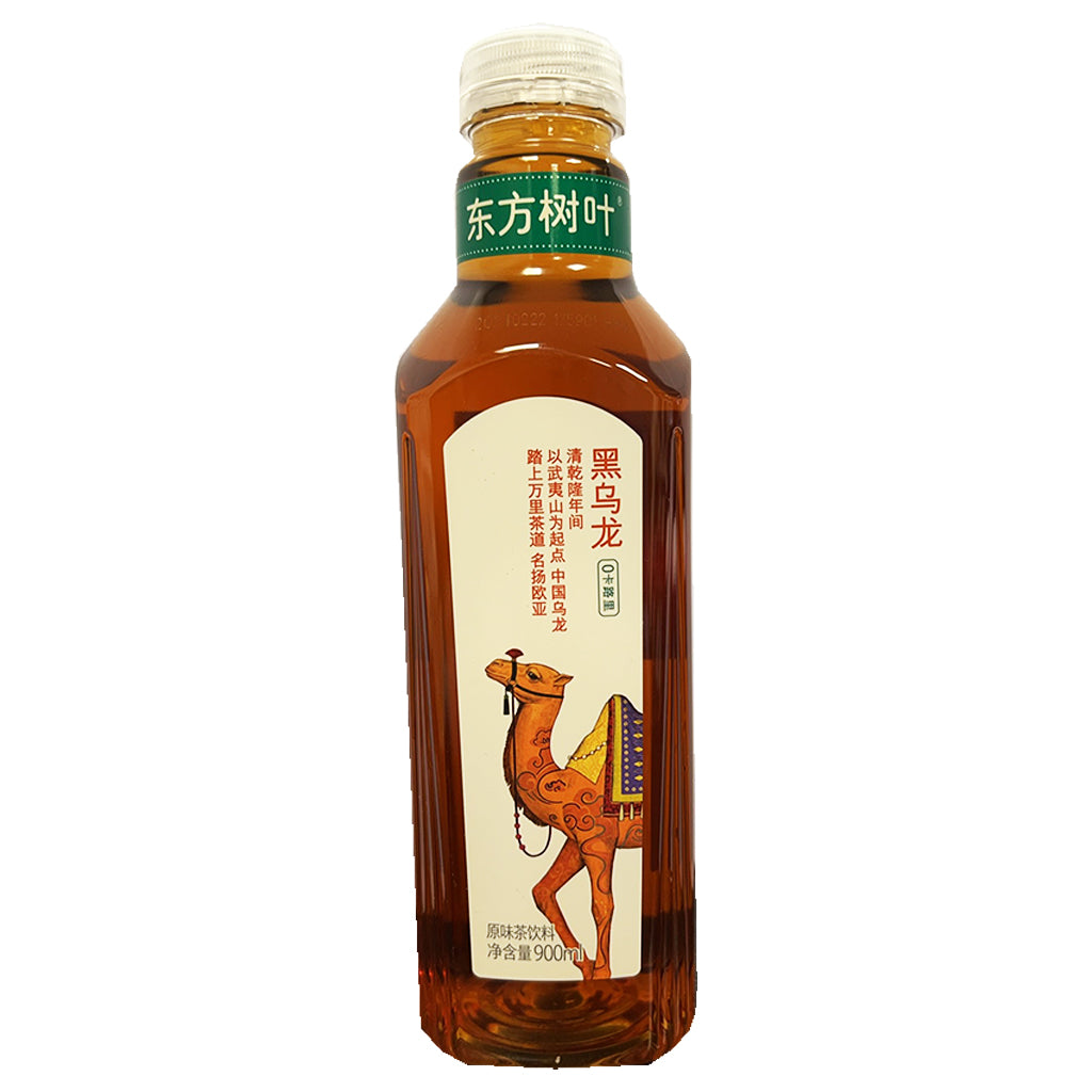 NongFu Spring DFSY Black Oolong Tea 900ml ~ 农夫山泉东方树叶黑烏龙 900ml