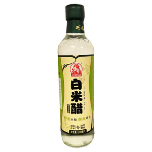 QiaoXiFu White Rice Vinegar 500ml ~ 巧媳妇白米醋 500ml