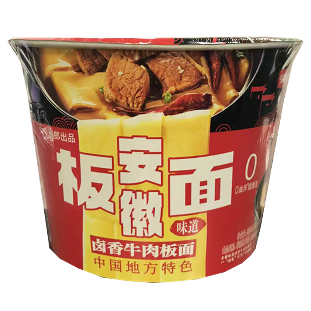 Jinmailang Anhui Bowl Noodle 143g ~ 今麦郎安徽板面桶面 143g