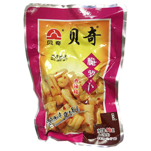 BeiQi Crispy Radish Spicy 90g ~ 貝奇脆蘿蔔原味香辣 90g