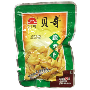 BeiQi Crispy Radish 90g ~ 貝奇脆蘿蔔原味 90g
