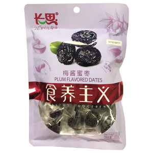 Choillse Candied Dates Plum Flavour 235g ~ 長思梅醬蜜棗 235g