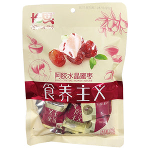 Chang Si Ejiao Crystal Honey Jujube 227g ~ 长思阿胶水晶蜜枣 227g